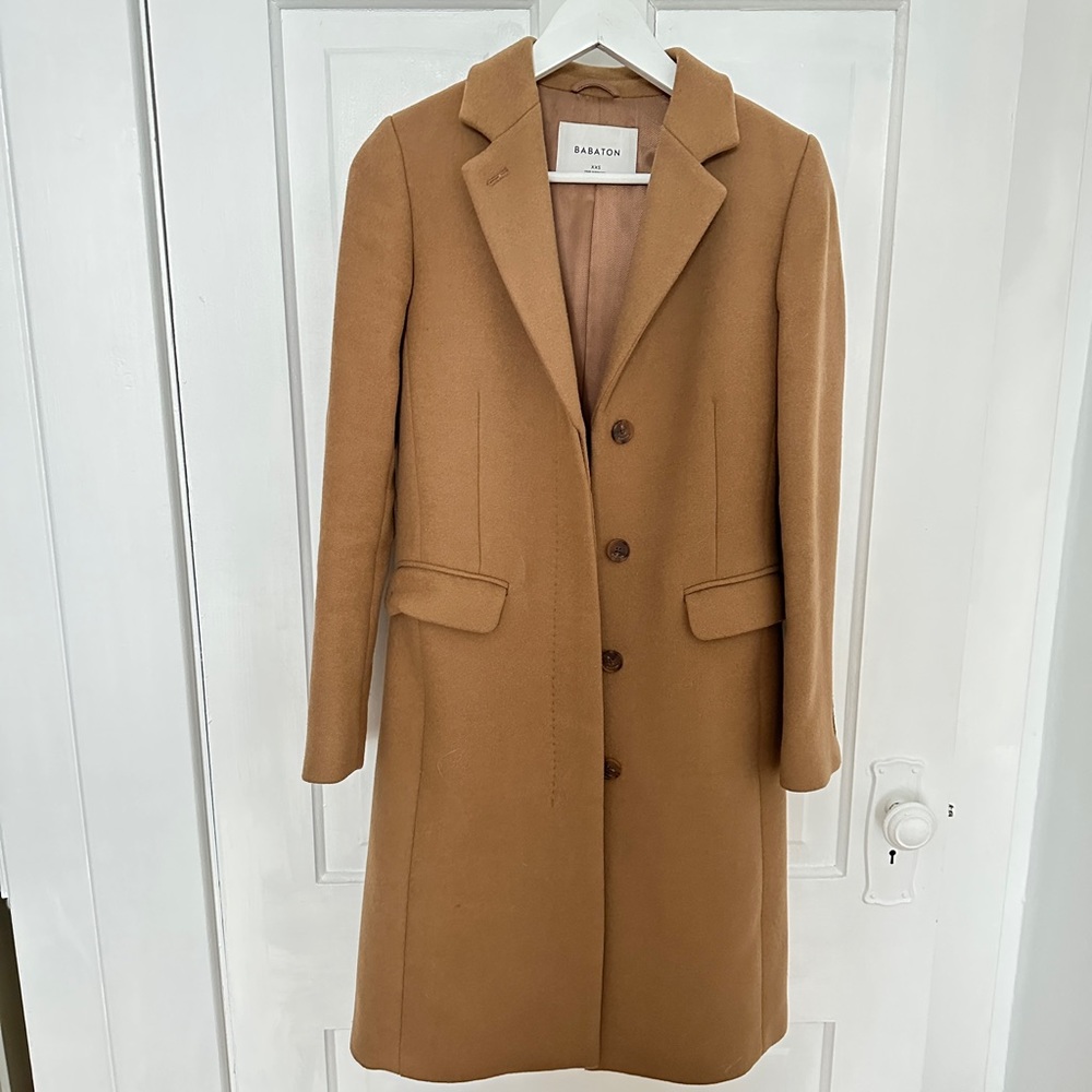Aritzia Babaton wool coat
